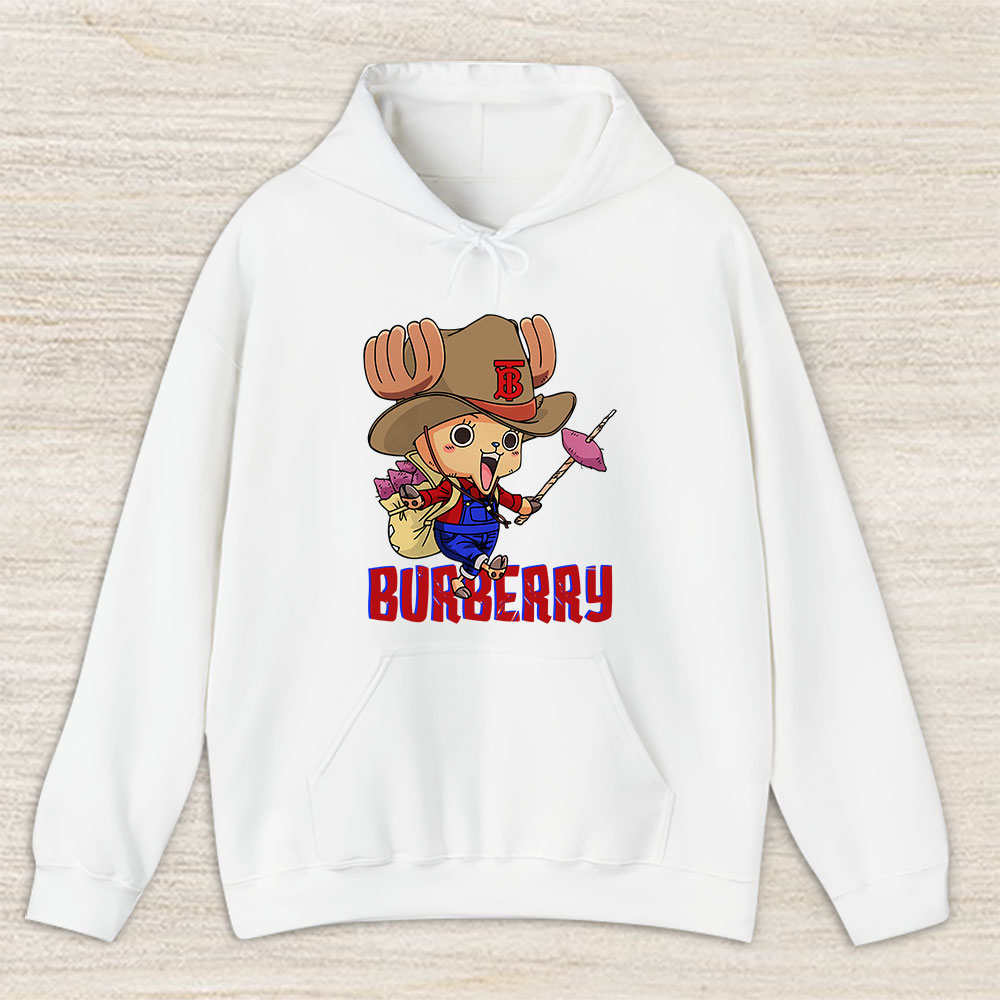 Chopperman Tony Tony Chopper One Piece Burberry Brand Unisex Hoodie TAH6265