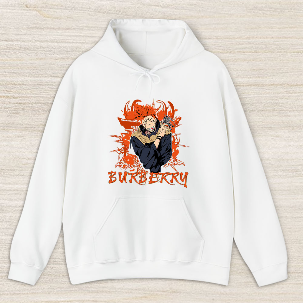 Monkey D Luffy Gear One Piece Burberry Brand Unisex Hoodie TAH6286