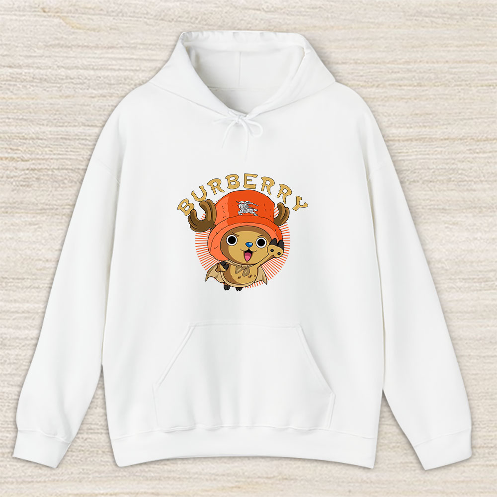 Chopperman Tony Tony Chopper One Piece Burberry Brand Unisex Hoodie TAH6263