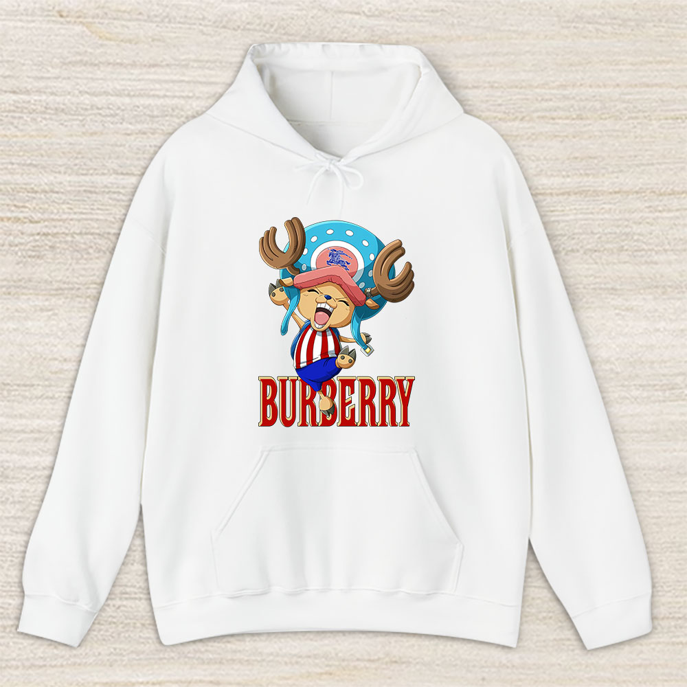 Chopperman Tony Tony Chopper One Piece Burberry Brand Unisex Hoodie TAH6268