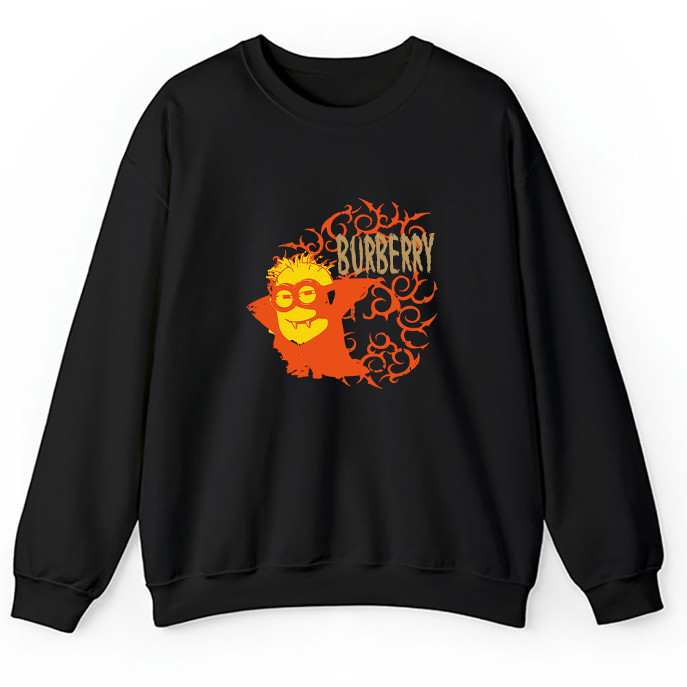 Minions Despicable Me Burberry Brand Unisex Sweatshirt BTN6310