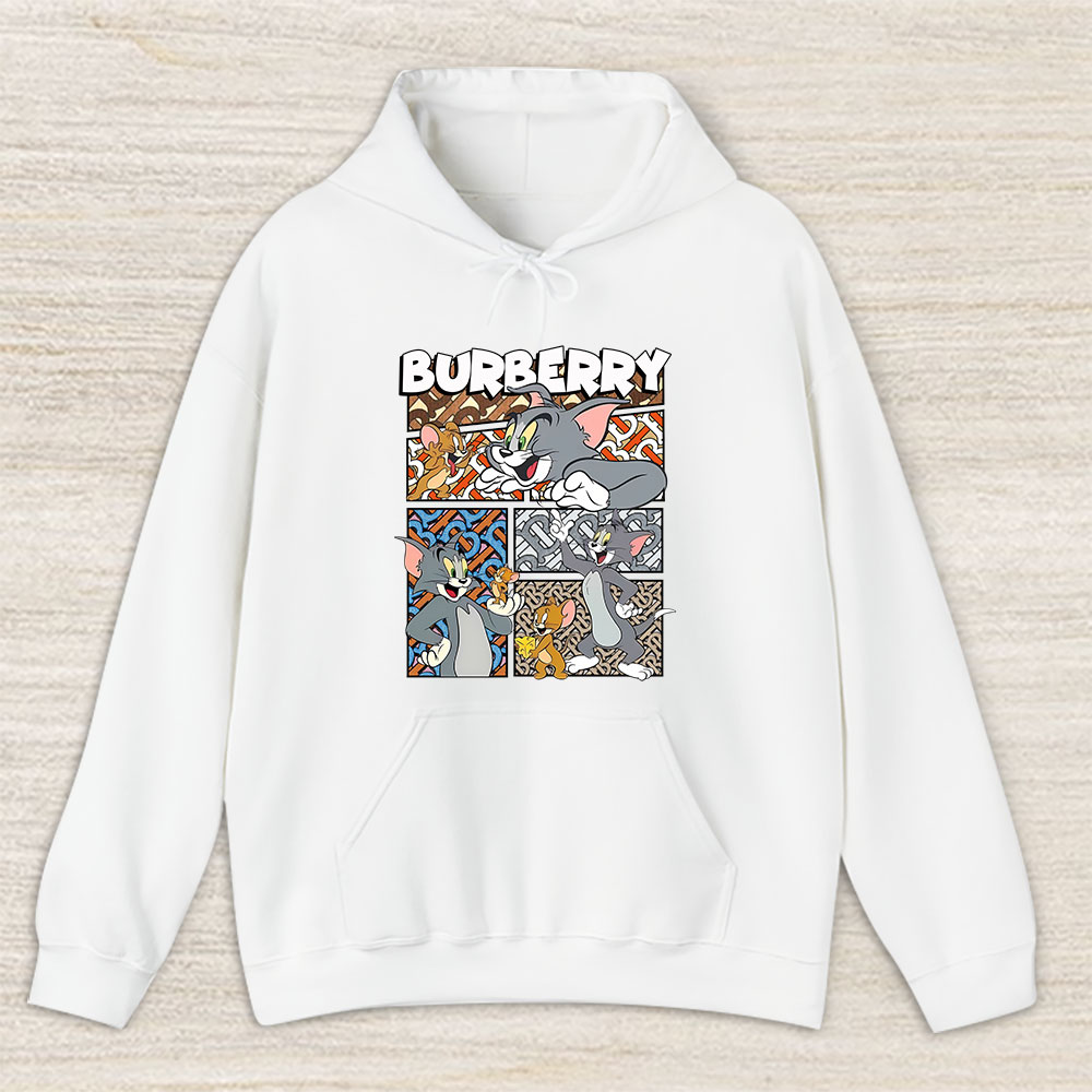 Tom And Jerry Burberry Unisex Hoodie TAH5572