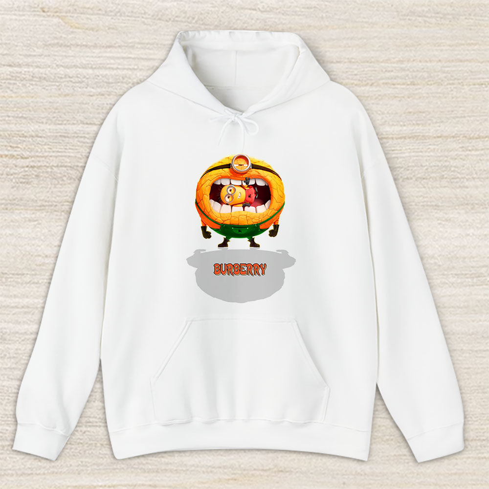 Minions Despicable Me 4 Burberry Unisex Hoodie TAH5516