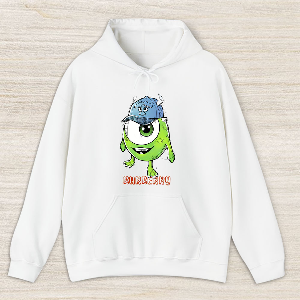 Mike Wazowski Monsters University Burberry Unisex Hoodie TAH5533