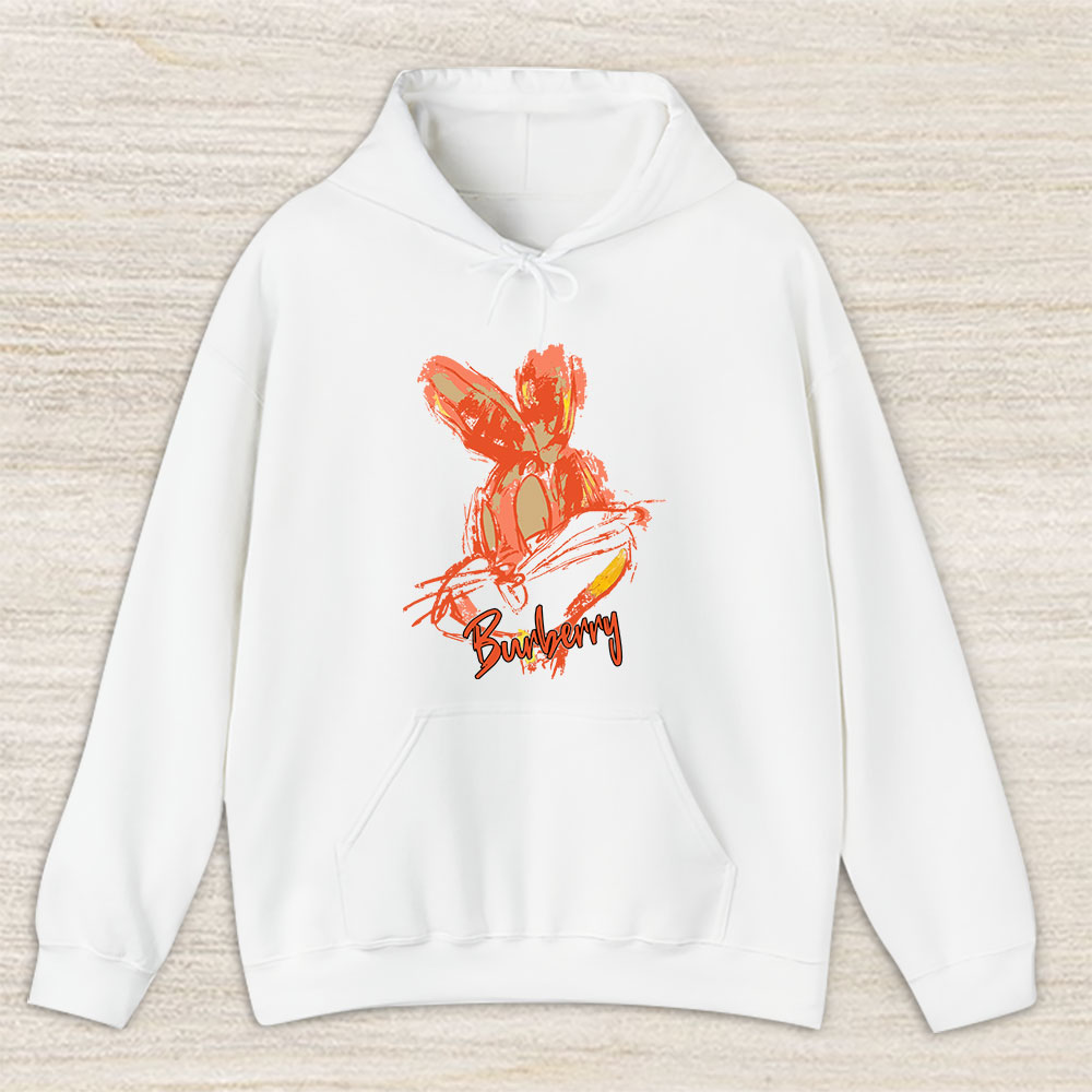 Bugs Bunny Looney Tunes Burberry Unisex Hoodie TAH5403