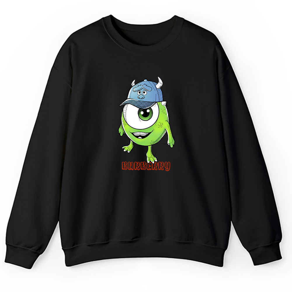 Mike Wazowski Monsters University Burberry Brand Unisex Sweatshirt BTN5533