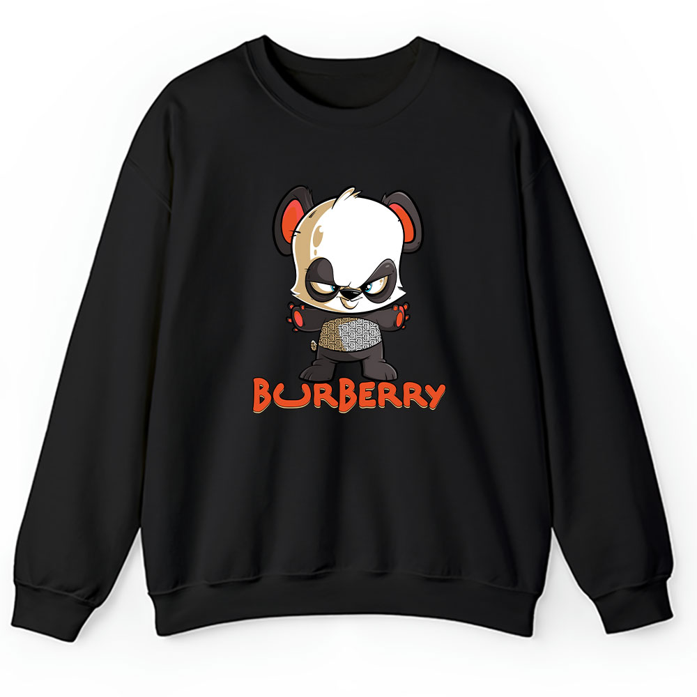 Panda Burberry Brand Unisex Sweatshirt BTN5534