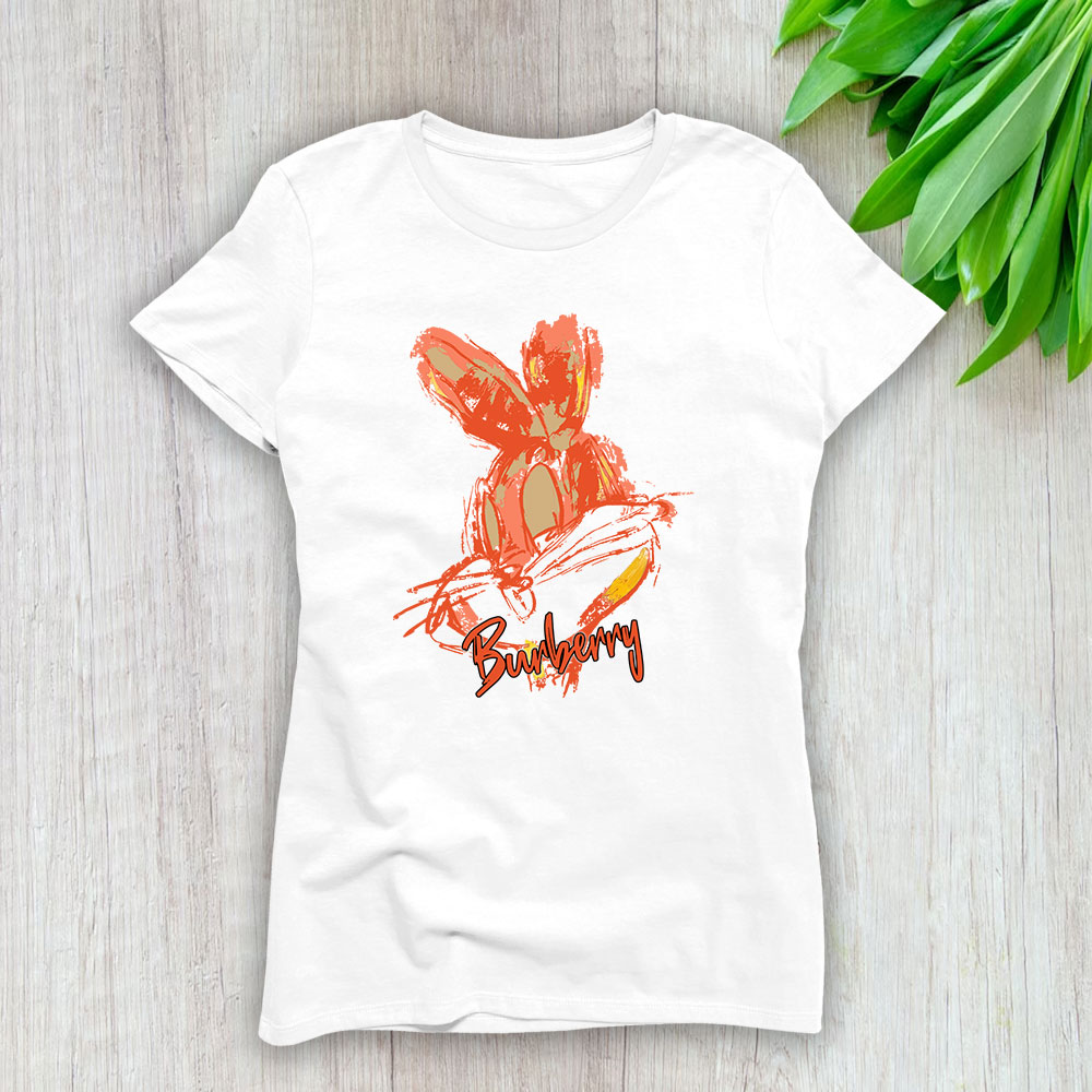 Bugs Bunny Looney Tunes Burberry Brand Lady Shirt Women Tee TLT5293