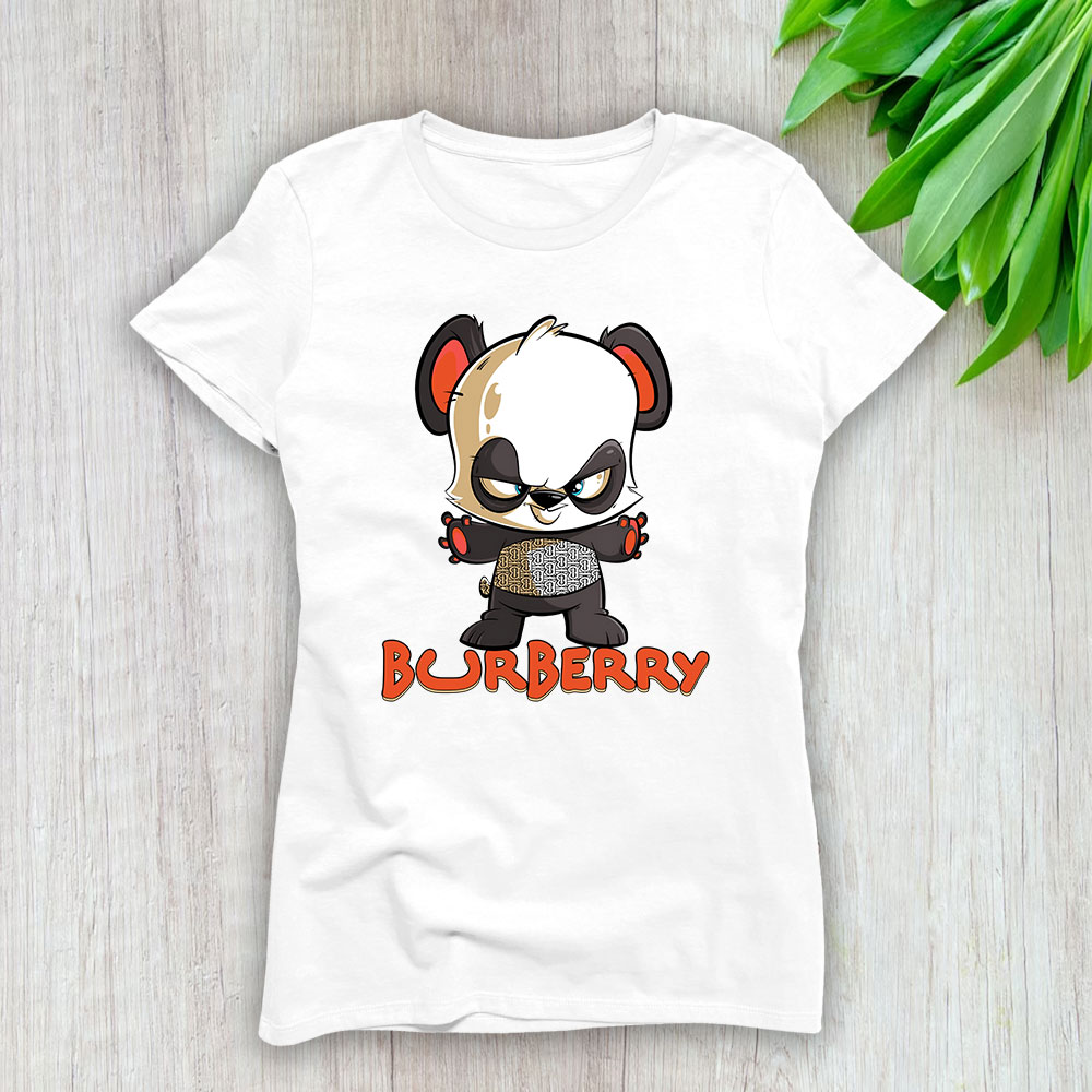 Panda Burberry Brand Lady Shirt Women Tee TLT5424