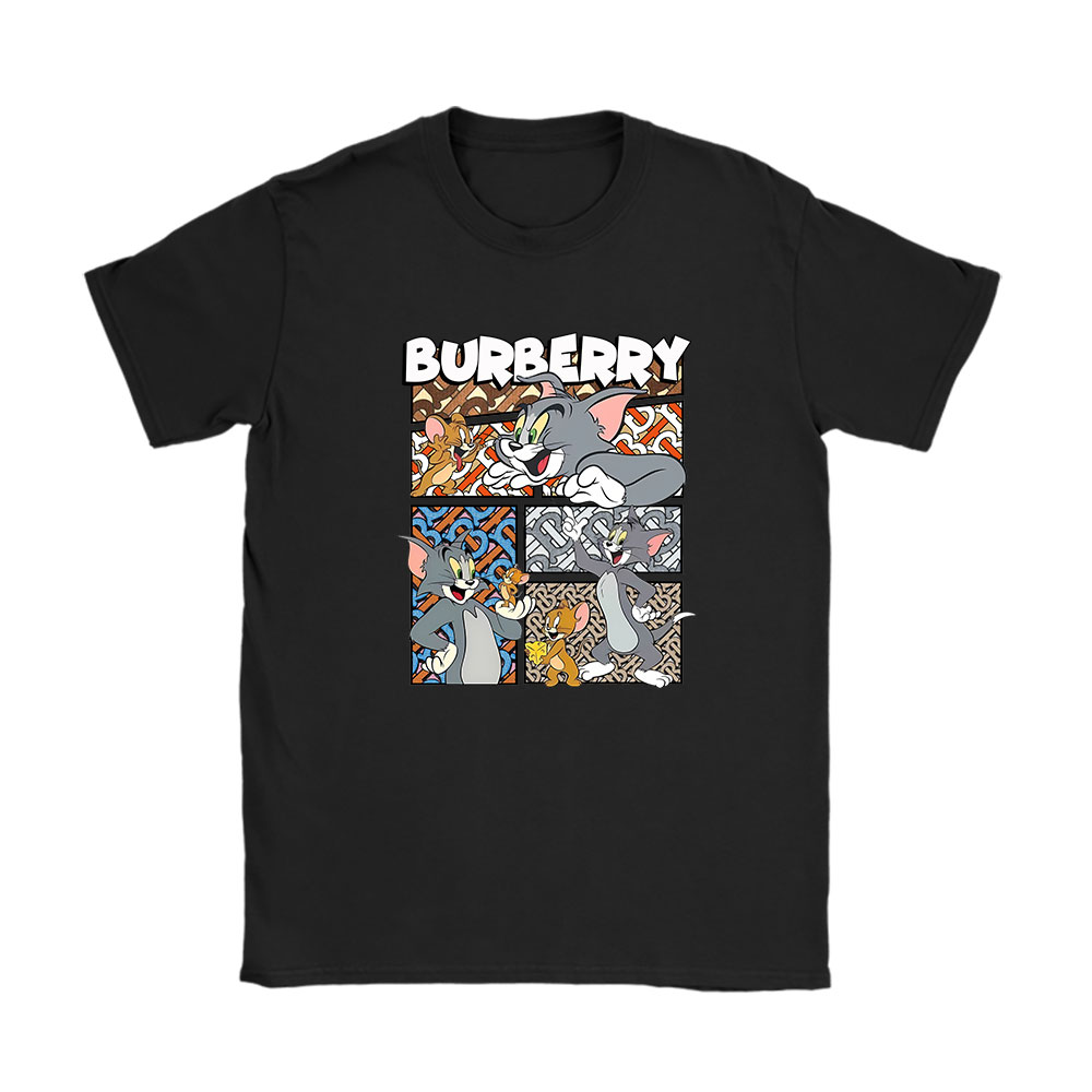 Tom And Jerry Burberry Unisex T-Shirt BN5572