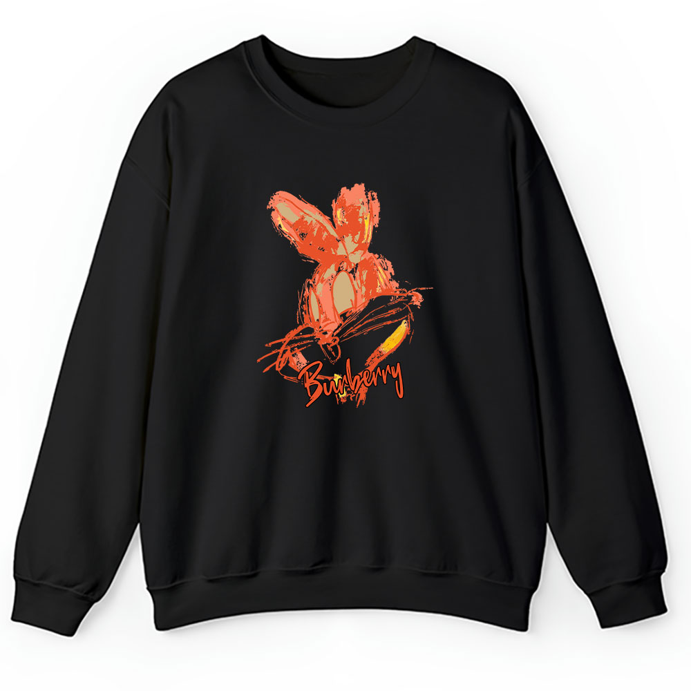 Bugs Bunny Looney Tunes Burberry Brand Unisex Sweatshirt BTN5403