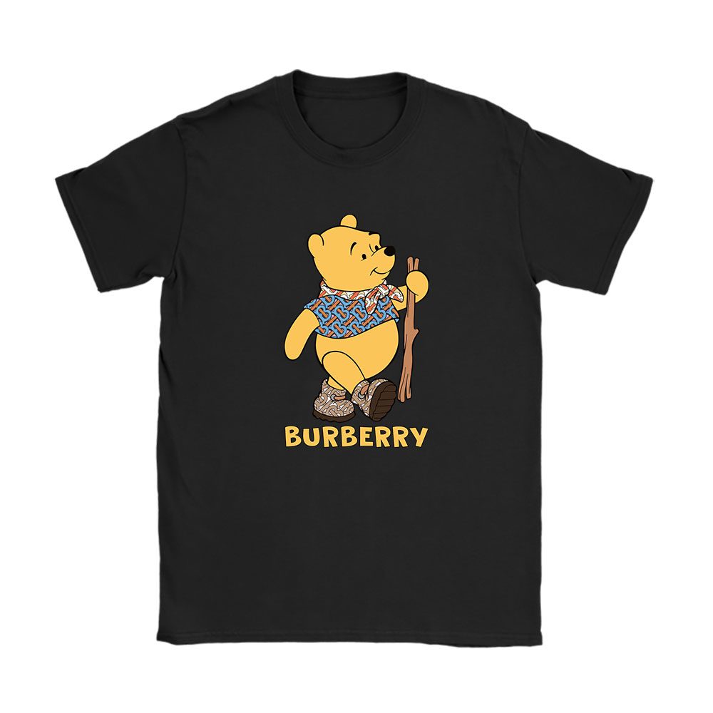 Winniethepooh Burberry Unisex Brand T-Shirt BN5037