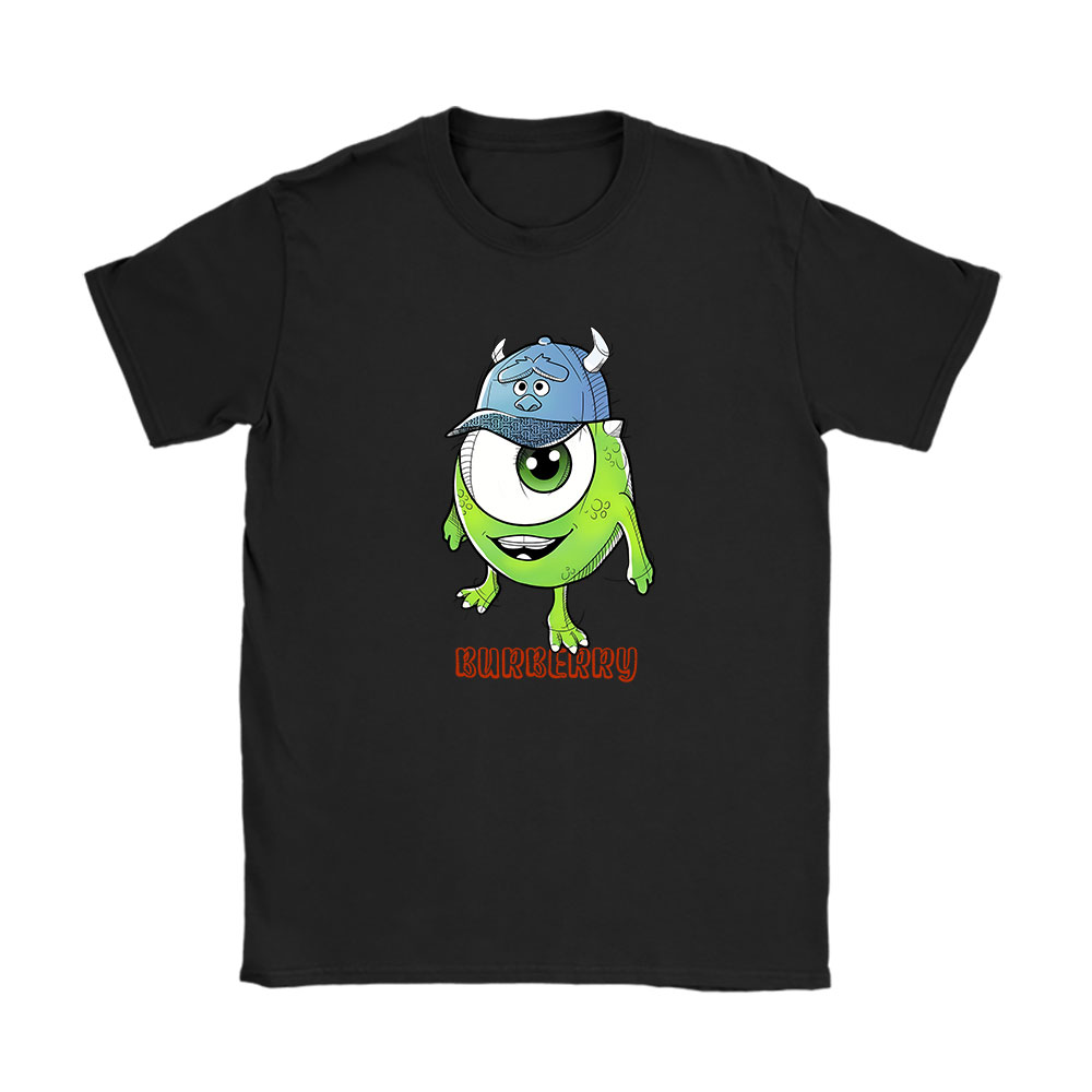 Mike Wazowski Monsters University Burberry Unisex T-Shirt BN5533