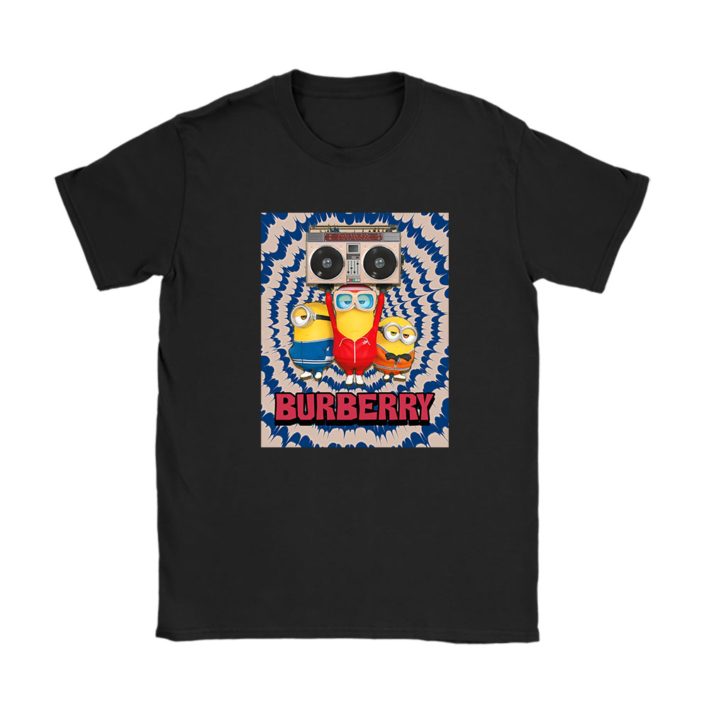 Minions Despicable Me Tie Dye Burberry Unisex T-Shirt BN5525
