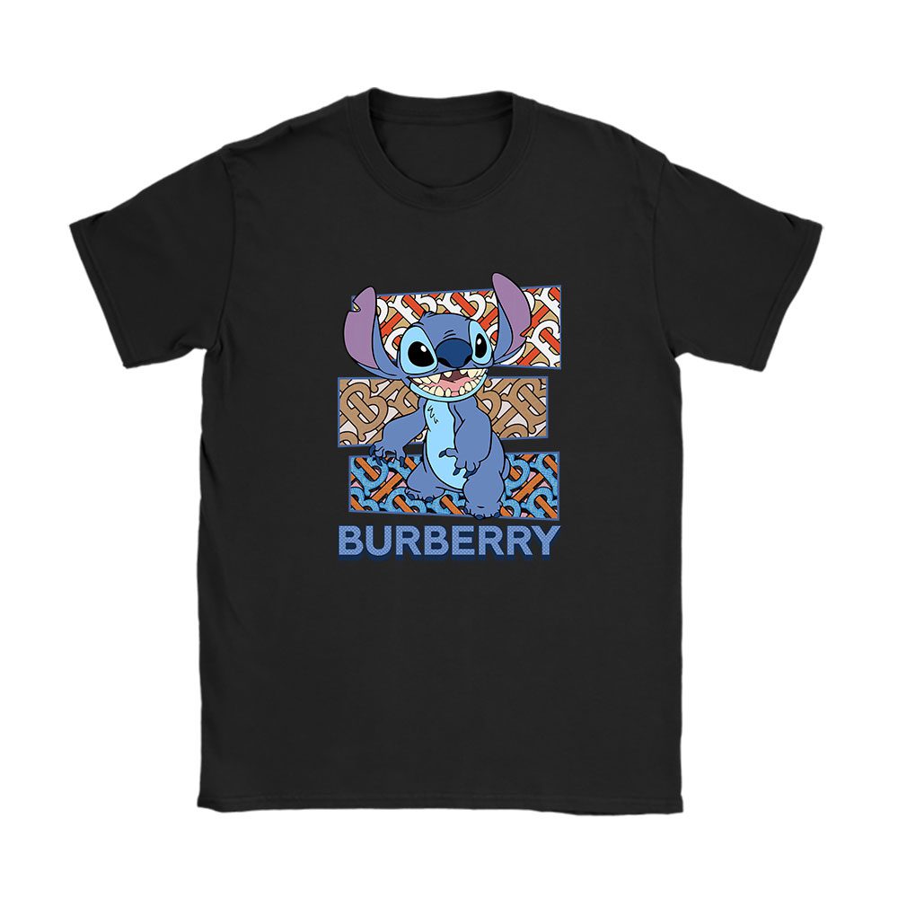 Stitch Burberry Unisex Brand T-Shirt BN4882