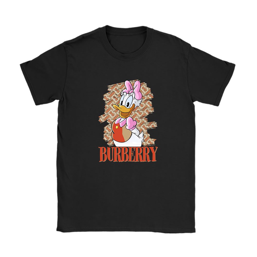 Donald Duck Burberry Unisex Brand T-Shirt BN4801