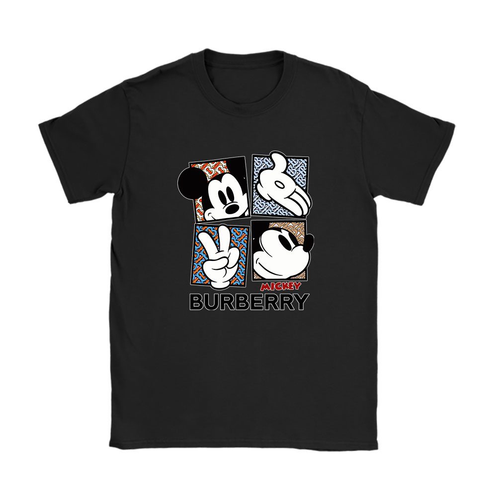 Mickey Mouse Burberry Unisex Brand T-Shirt BN4838