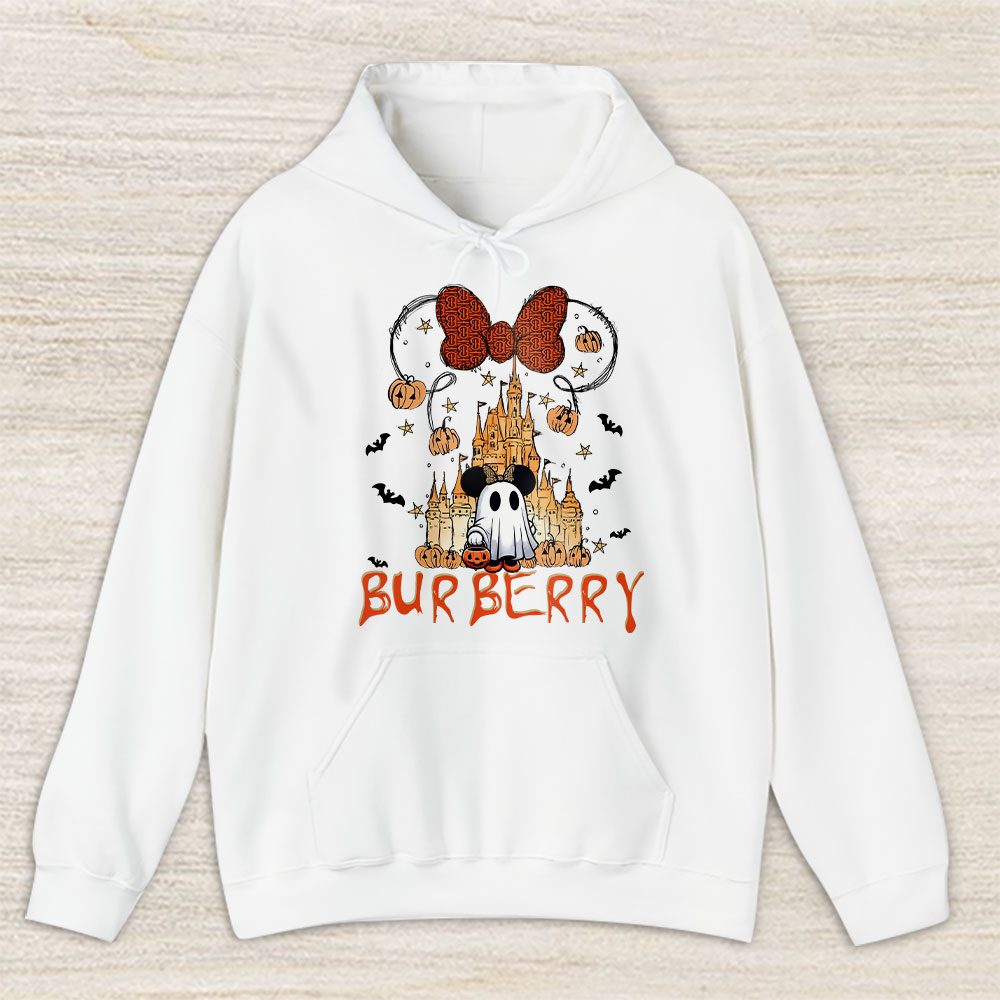 Mickey Minnie Ghost Burberry Unisex Hoodie TAH17094