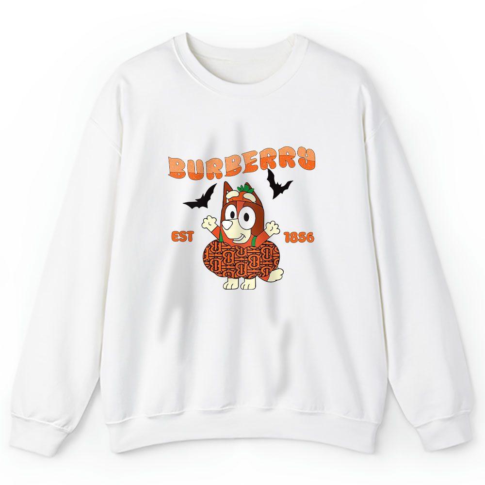 Blueyween Sweatshirt Hoodie For Bandit Heeler Halloween Burberry Unisex Sweatshirt BTN17072