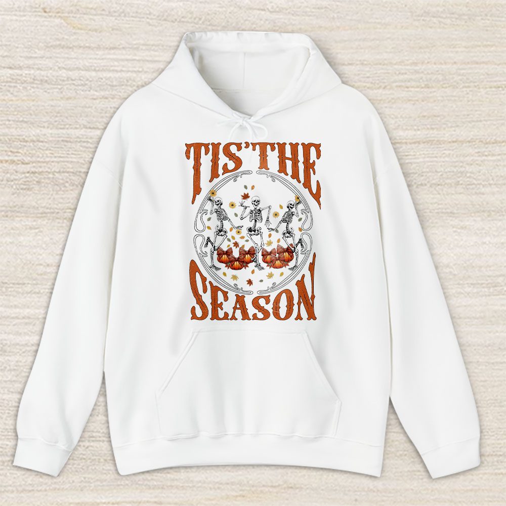 Halloween Tis The Season Skeleton Burberry Unisex Hoodie TAH17090