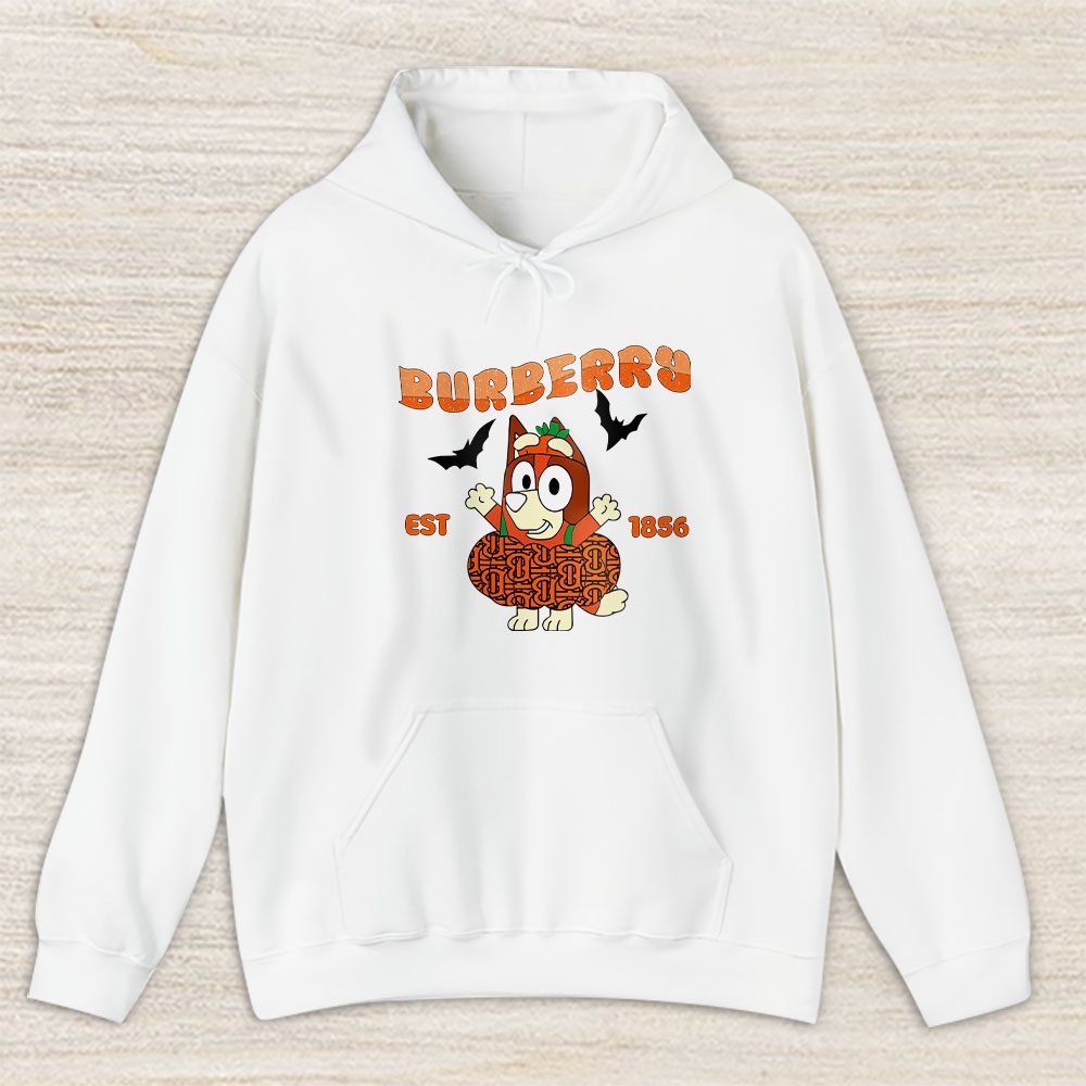 Blueyween Sweatshirt Hoodie For Bandit Heeler Halloween Burberry Unisex Hoodie TAH17072