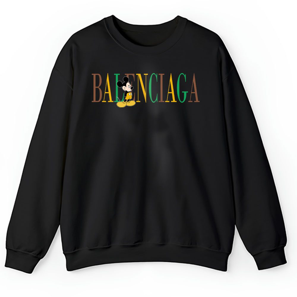 Mickey Mouse Balenciaga Unisex Sweatshirt BTN17049