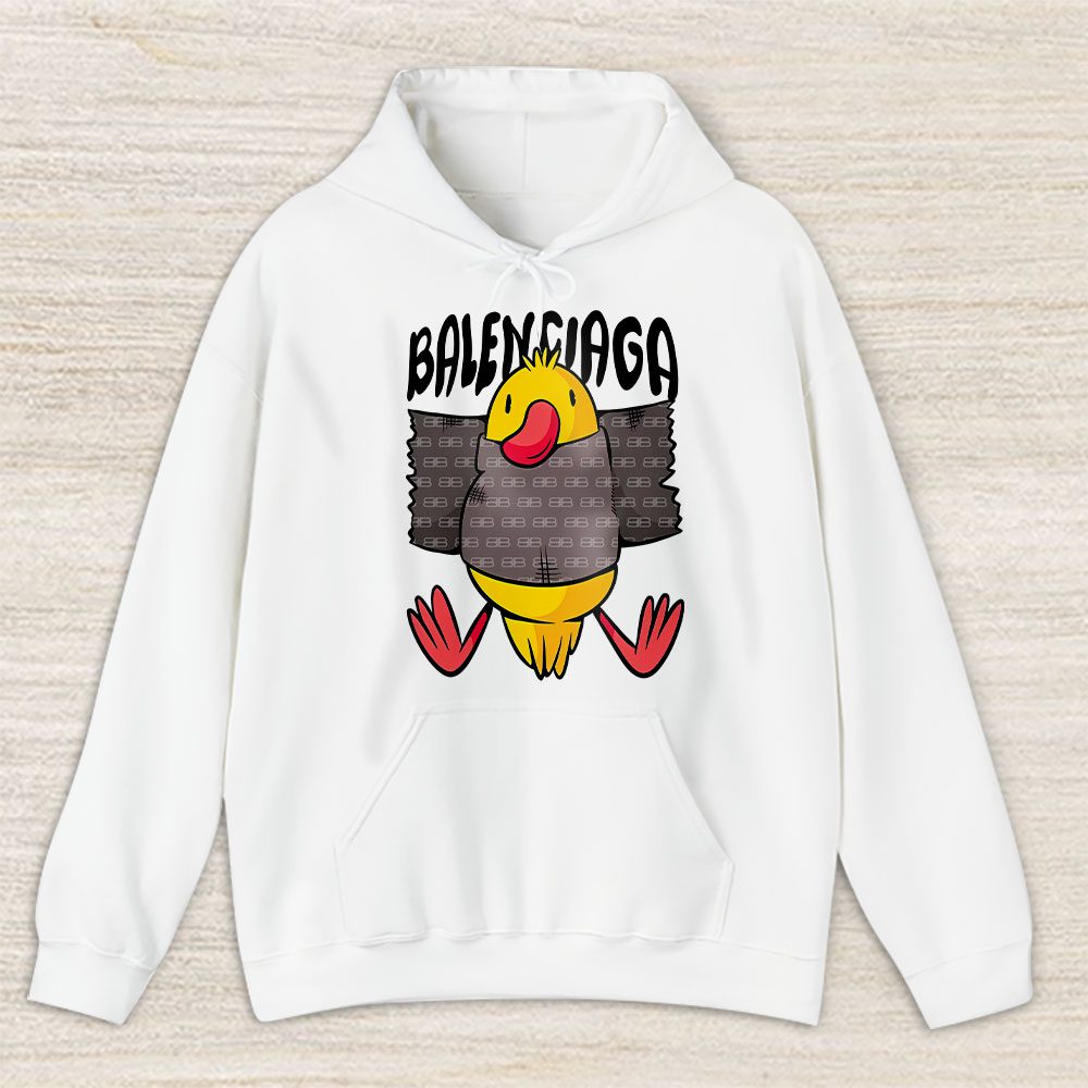 Funny Duck Tape Balenciaga Unisex Hoodie TAH16984