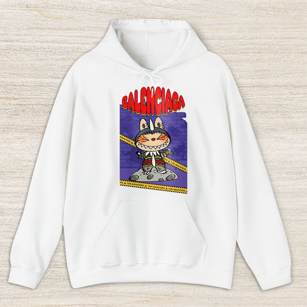 Labubu The Threat Monsters Balenciaga Unisex Hoodie TAH17039