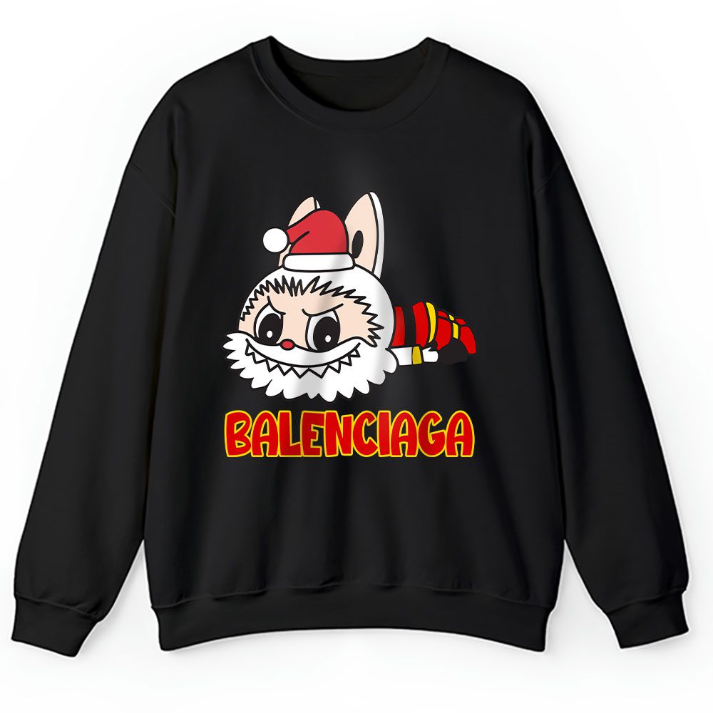 Labubu Christmas Eve Balenciaga Unisex Sweatshirt BTN17000