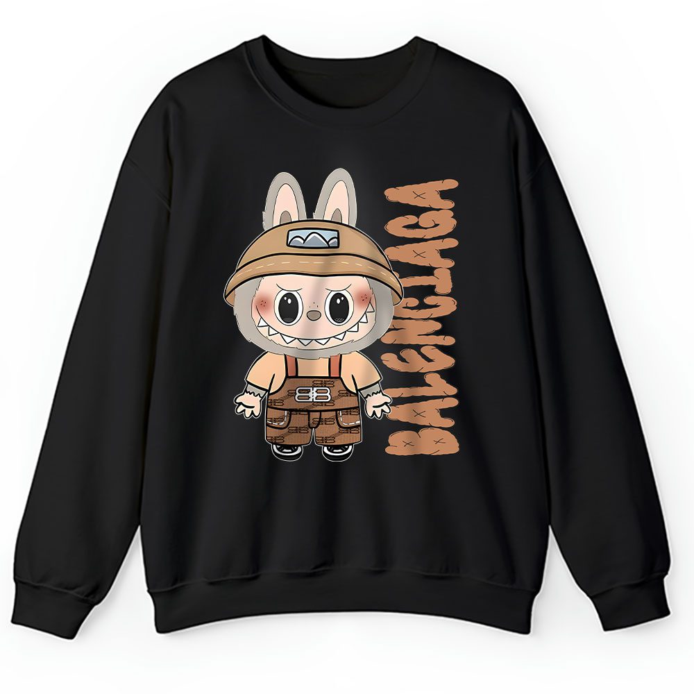 Labubu Cute Kid Balenciaga Unisex Sweatshirt BTN17009