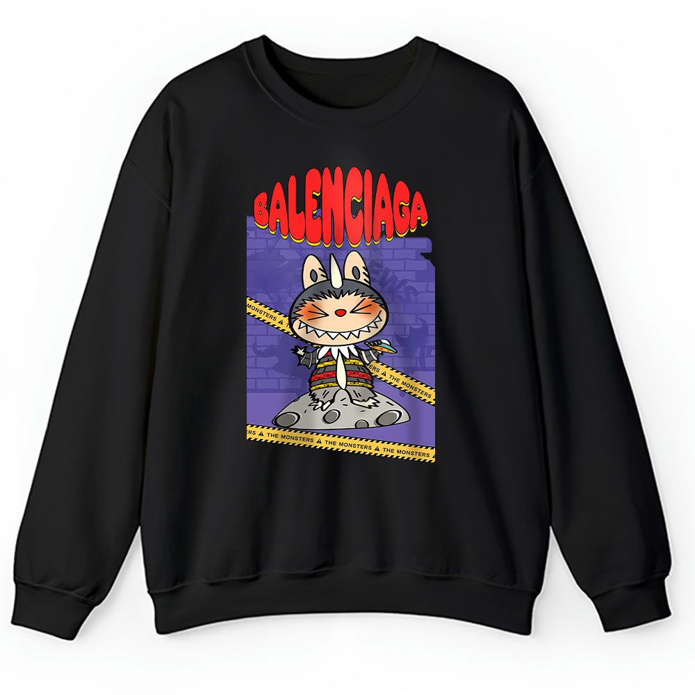 Labubu The Threat Monsters Balenciaga Unisex Sweatshirt BTN17039