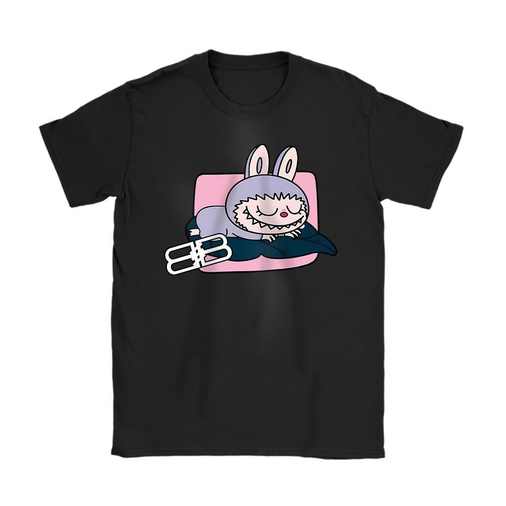 Labubu Day Dreamer Balenciaga Unisex T-Shirt Cotton Tee BN17018