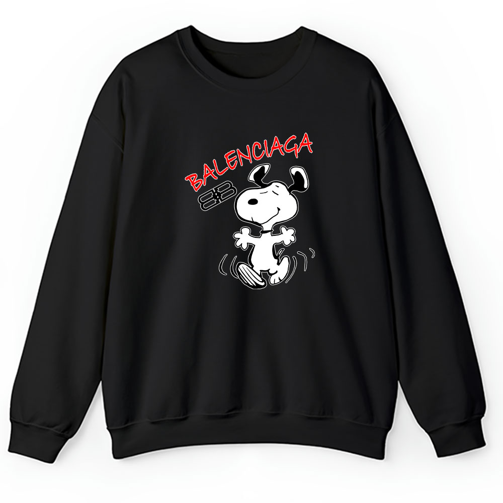 Snoopy Balenciaga Unisex Sweatshirt BTN8348