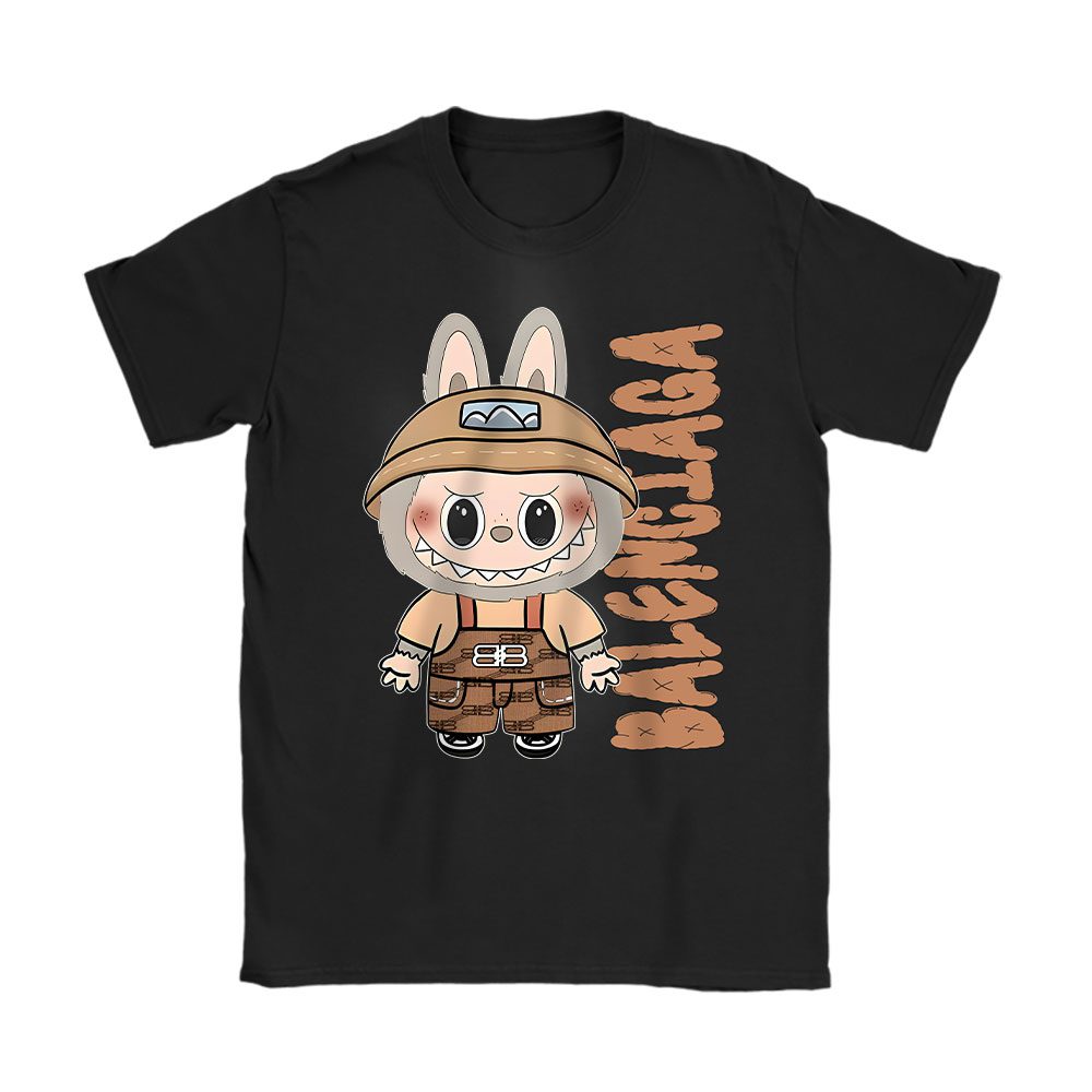 Labubu Cute Kid Balenciaga Unisex T-Shirt Cotton Tee BN17009