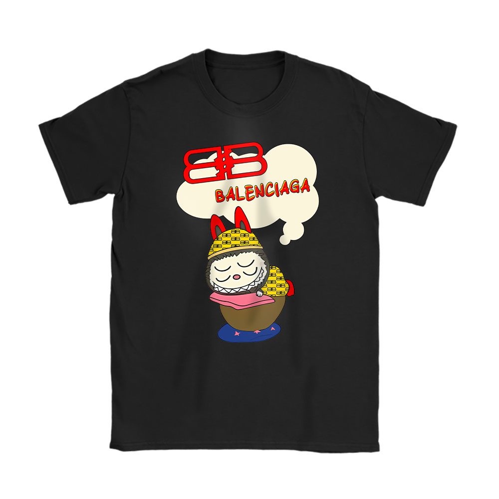 Labubu Balenciaga Unisex T-Shirt Cotton Tee BN16997