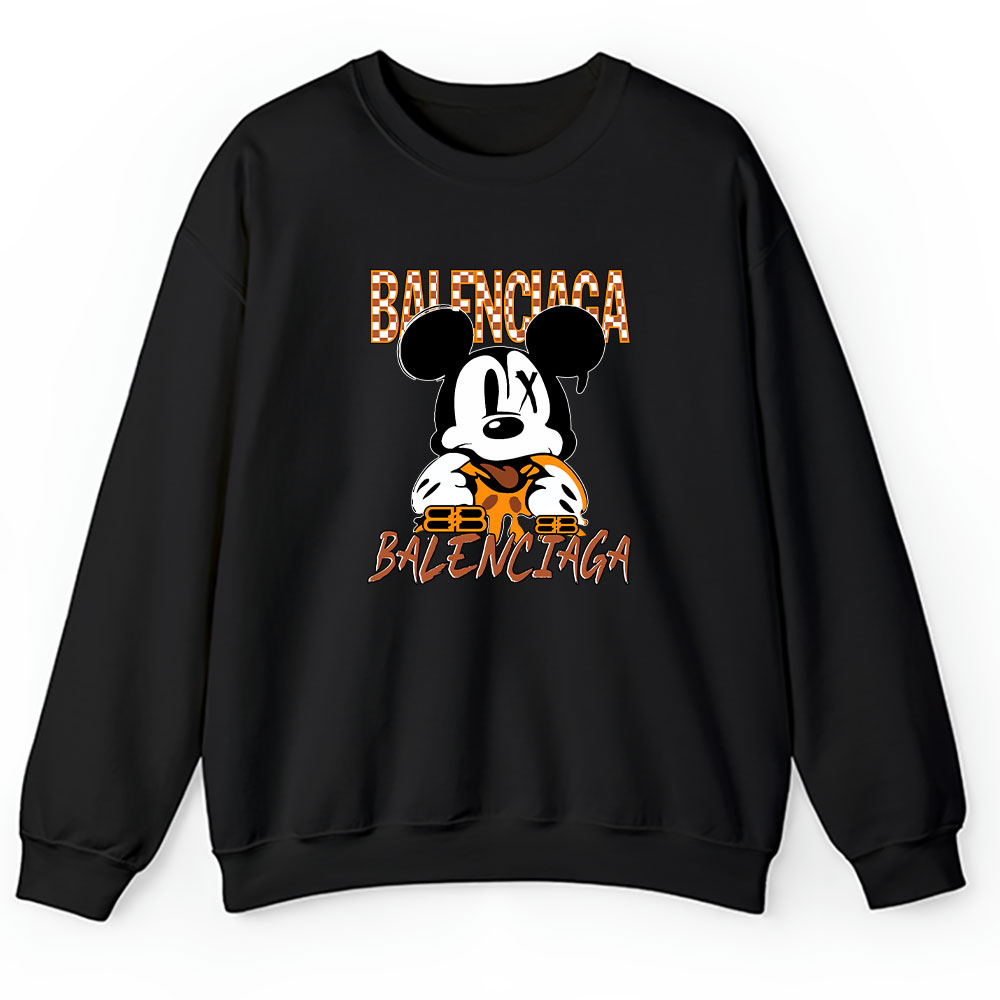 Mickey Mouse Balenciaga Unisex Sweatshirt BTN8229
