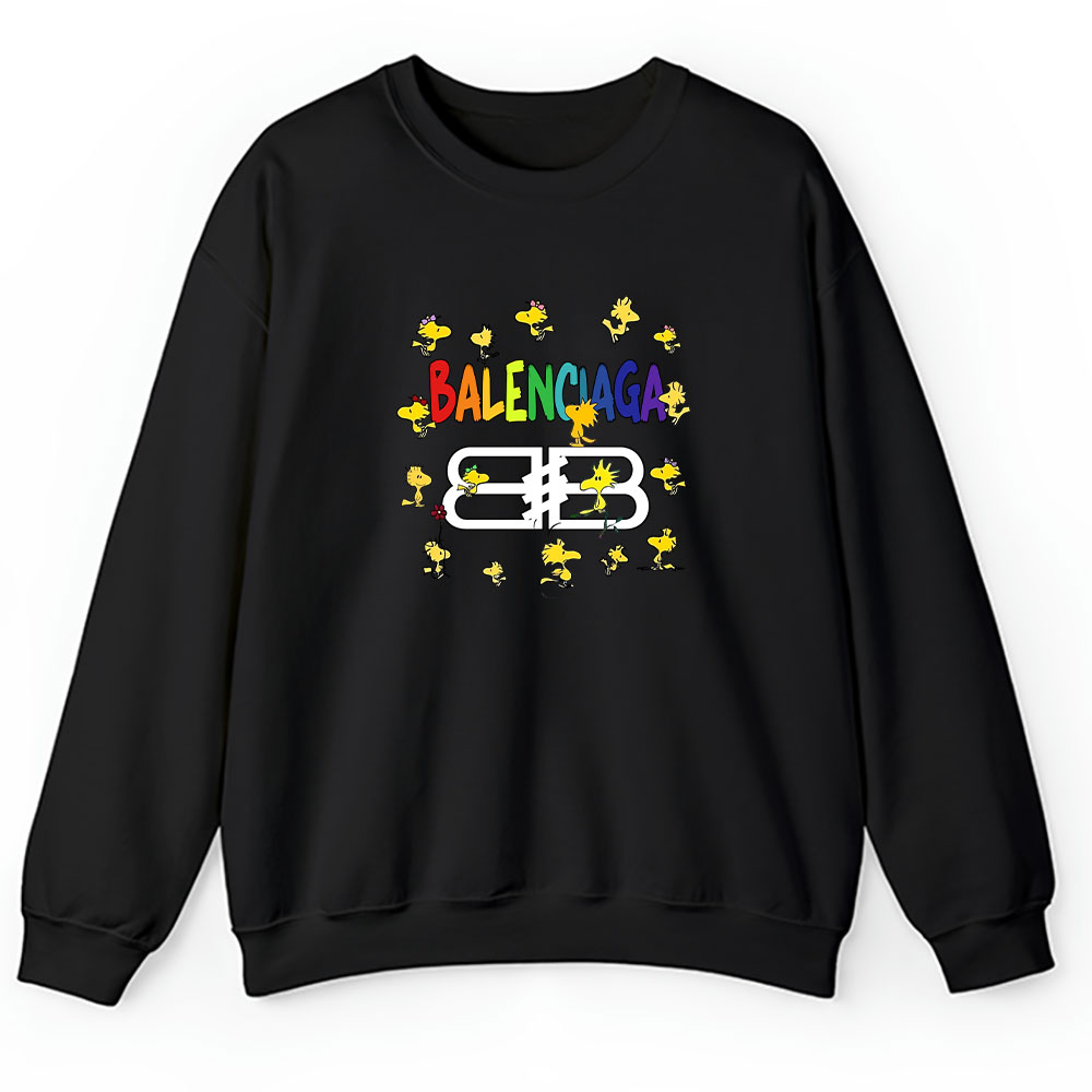 Snoopy Balenciaga Unisex Sweatshirt BTN8346