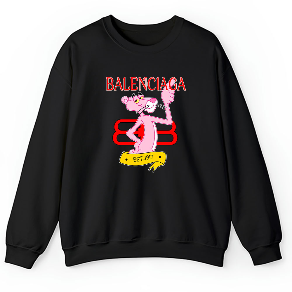 Pink Panther Balenciaga Unisex Sweatshirt BTN8324