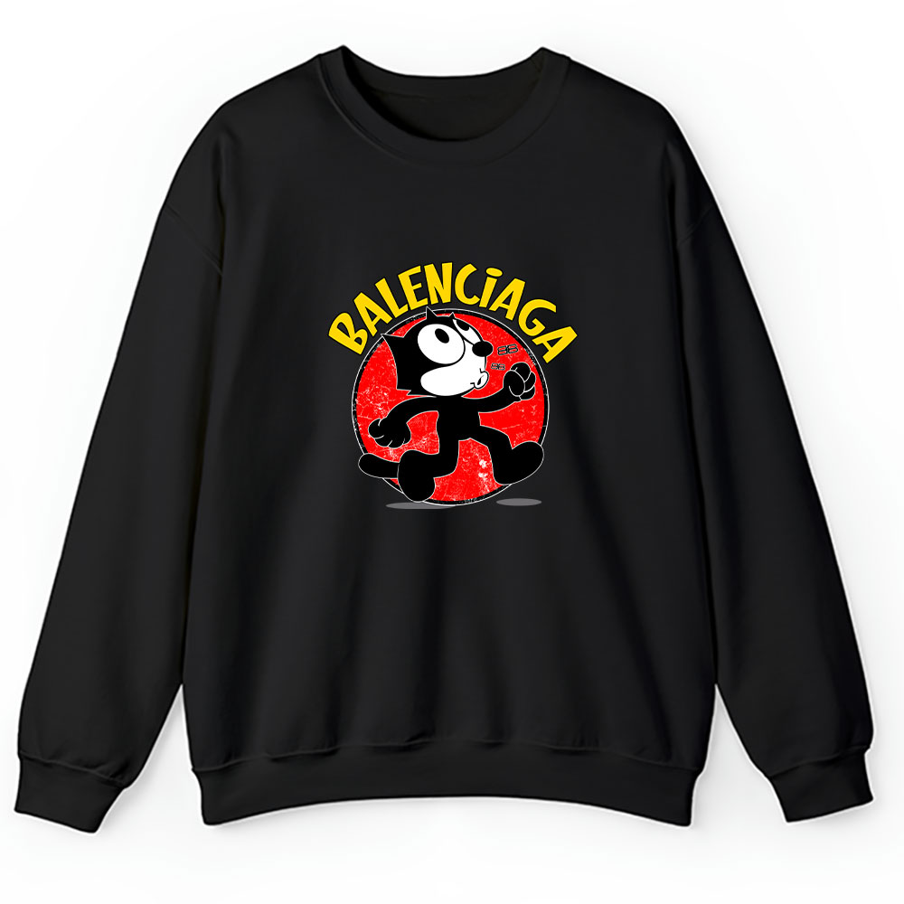 Felix The Cat Balenciaga Unisex Sweatshirt BTN8162