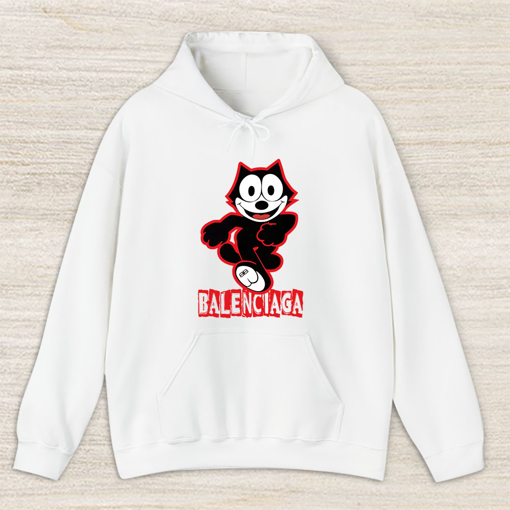 Felix The Cat Balenciaga Unisex Hoodie TAH8163