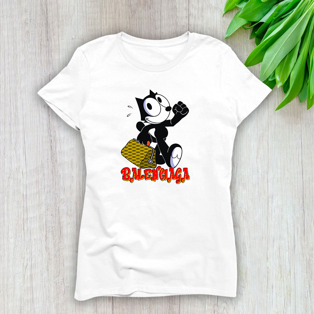 Felix The Cat Balenciaga Lady T-Shirt Women BTN8161