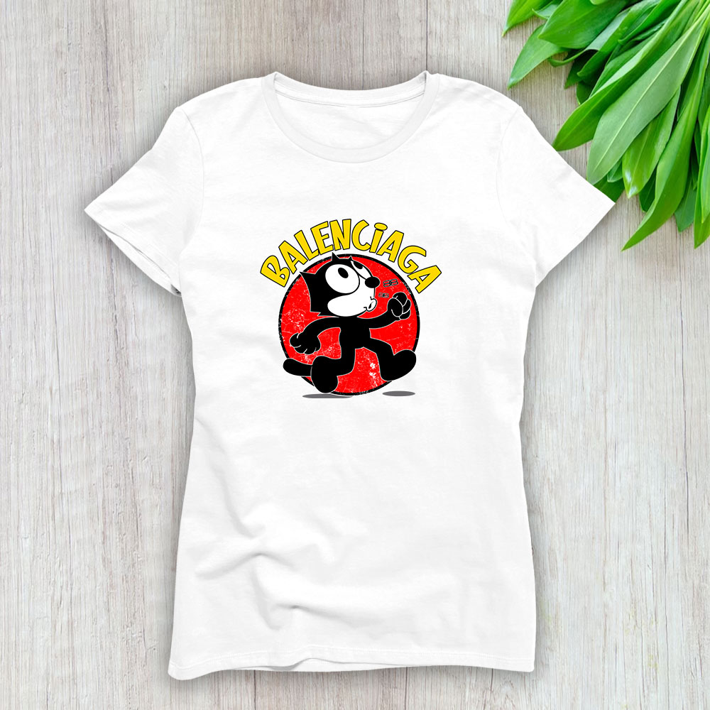 Felix The Cat Balenciaga Lady T-Shirt Women BTN8162