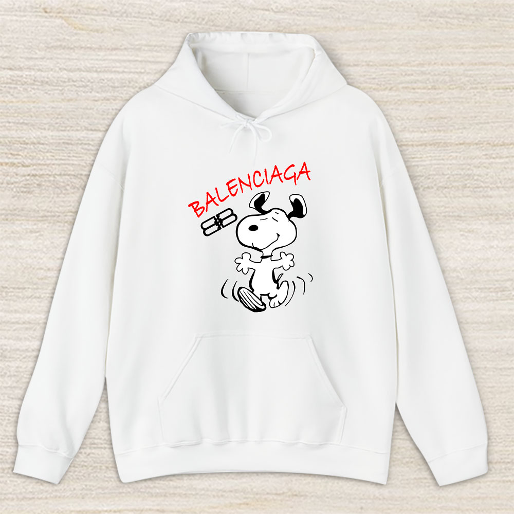 Snoopy Balenciaga Unisex Hoodie TAH8348