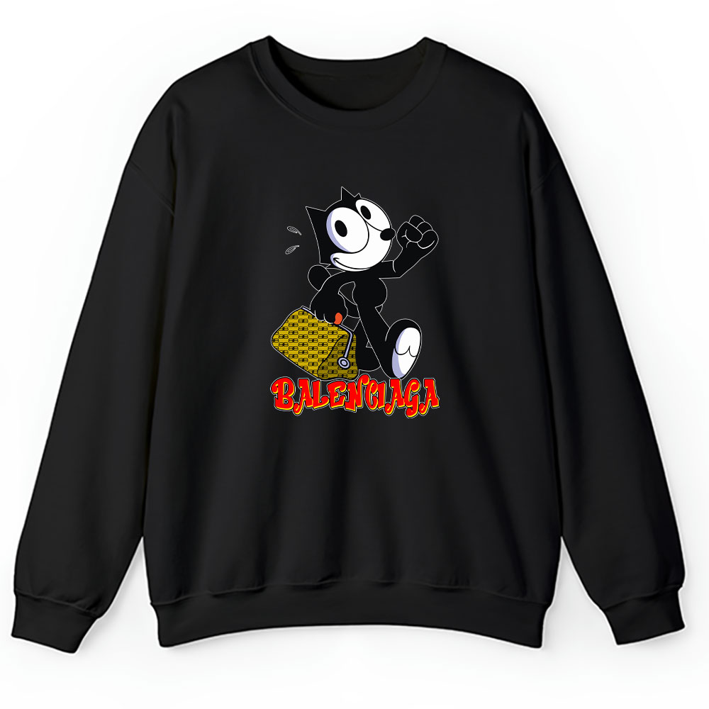 Felix The Cat Balenciaga Unisex Sweatshirt BTN8161