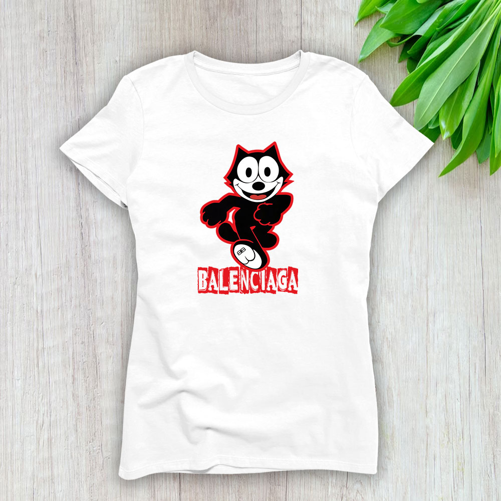 Felix The Cat Balenciaga Lady T-Shirt Women BTN8163