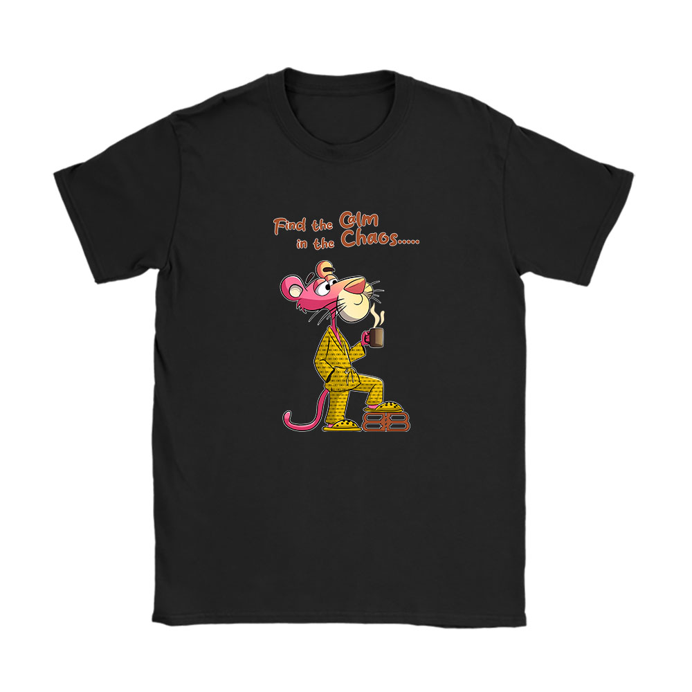 Pink Panther Balenciaga Unisex T-Shirt Cotton Tee BN7618