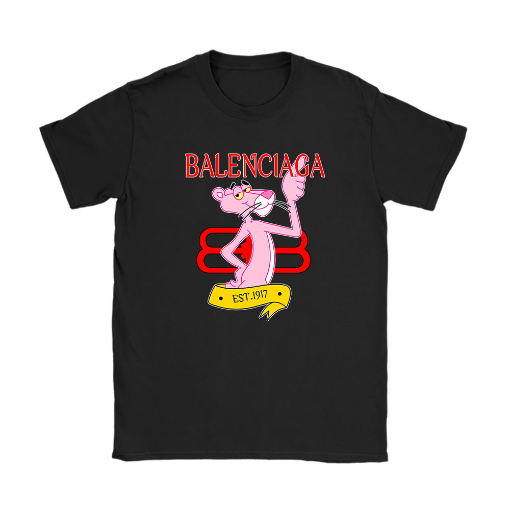 Pink Panther Balenciaga Unisex T-Shirt Cotton Tee BN8324