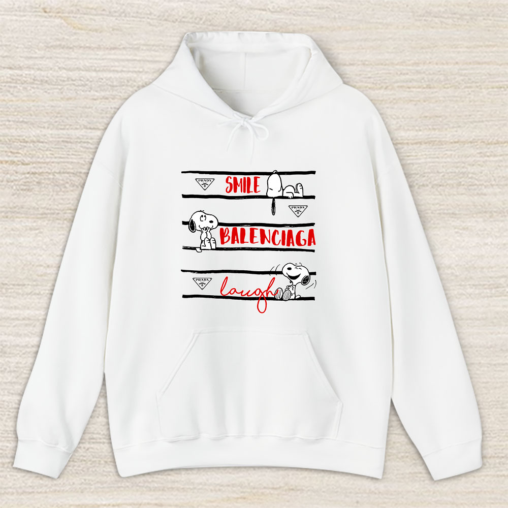 Snoopy Balenciaga Unisex Hoodie TAH7120