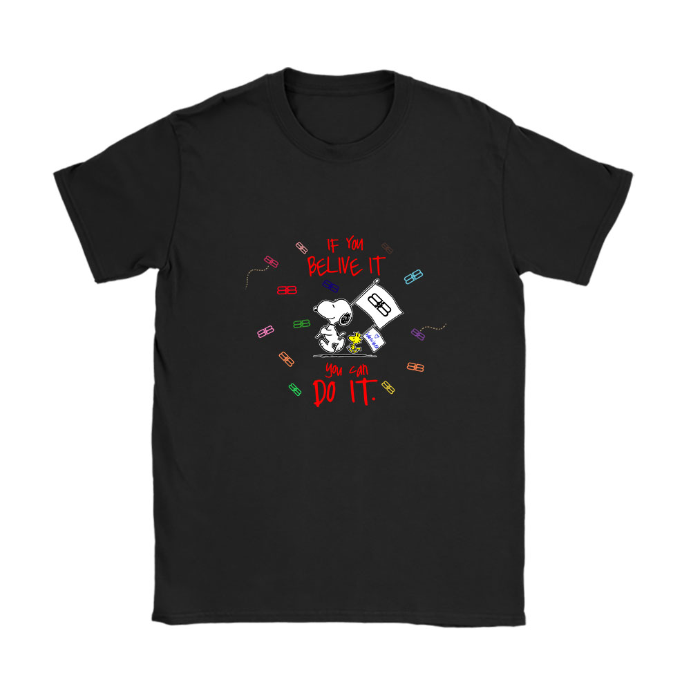 Snoopy Balenciaga Unisex T-Shirt Cotton Tee BN7110
