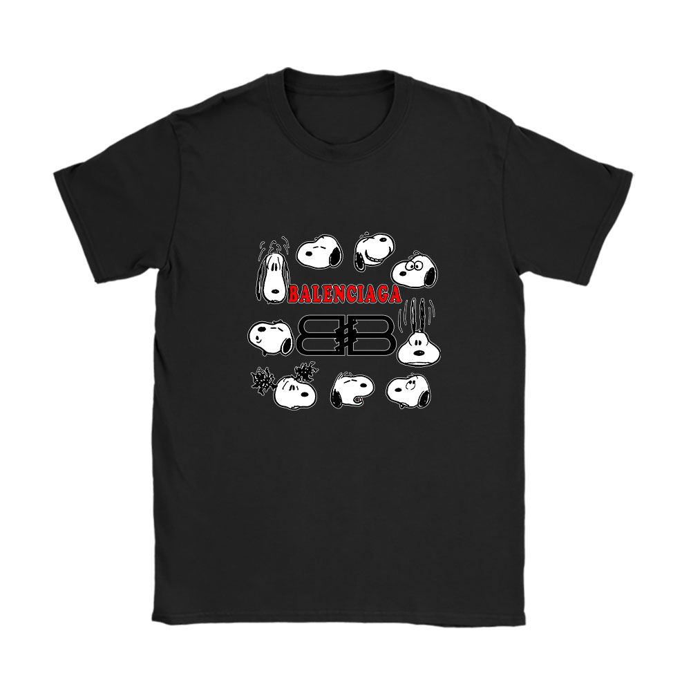 Snoopy Balenciaga Unisex T-Shirt Cotton Tee BN7124